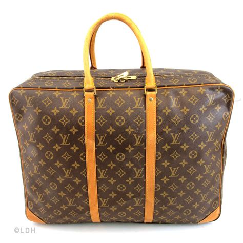 Louis Vuitton soft luggage